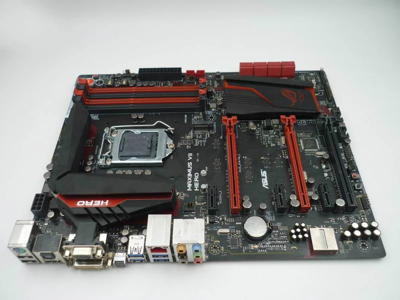 Asus MAXIMUS VII HERO DDR3 LGA 1150 Z97 рабочего Материнская плата для I3 I5 I7 USB2.0 USB3.0 материнская плата