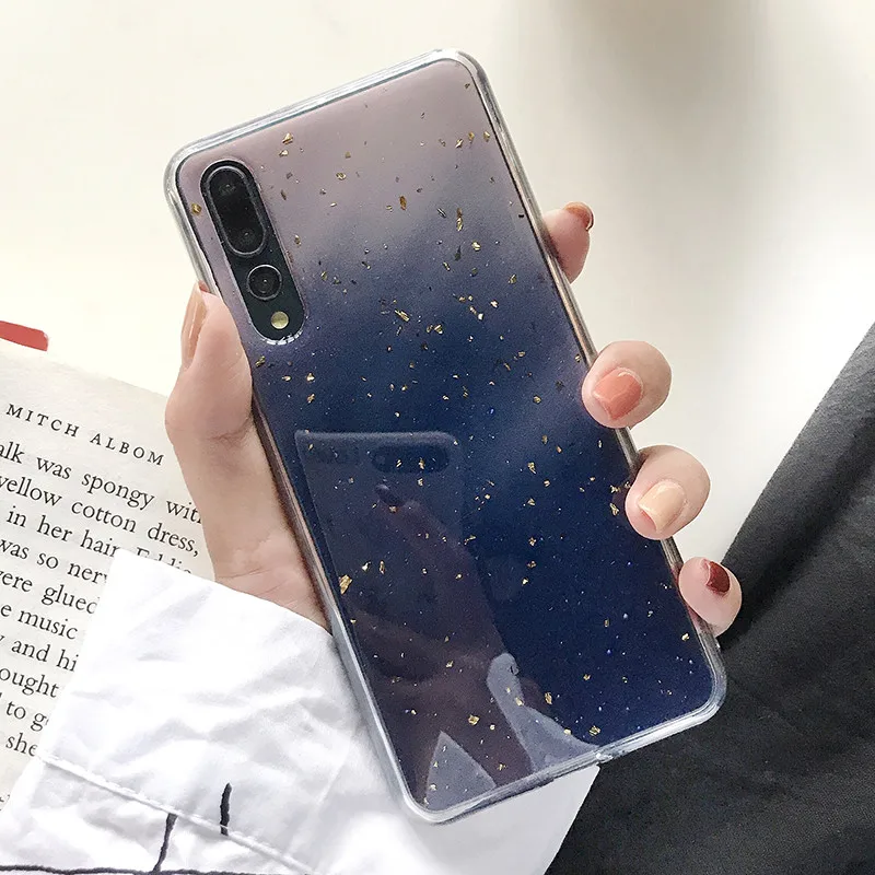 Блеск Мрамор чехол для samsung Galaxy S10 плюс S10e S9 Note 8 9 A9 A7 крышка на силиконовый накладка из мягкого с кольцом-подставкой