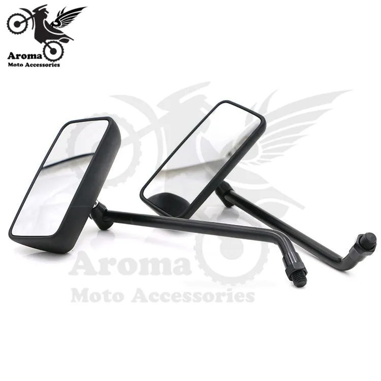 Запчасть для мотоцикла harley мотоциклетное зеркало заднего вида мотокросса черный