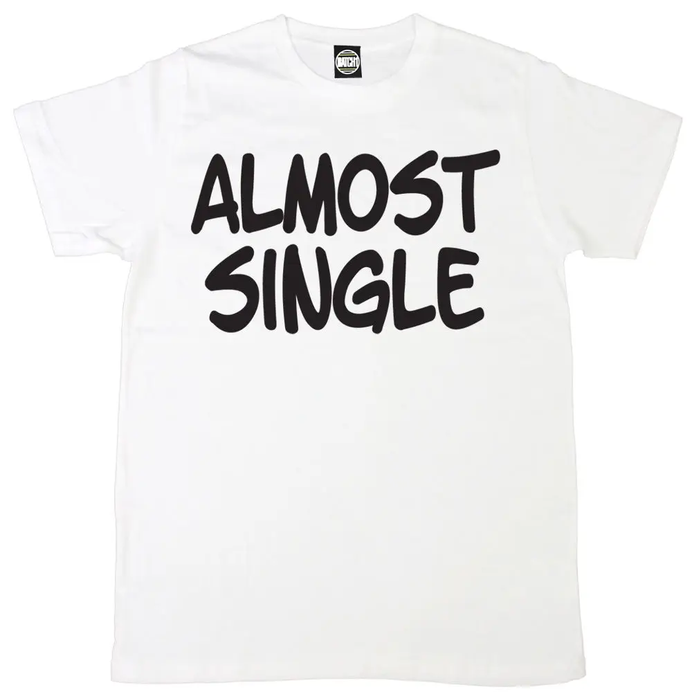 Почти один Мужская футболка с принтом|print t-shirt|t-shirt t-shirtmen t-shirt |