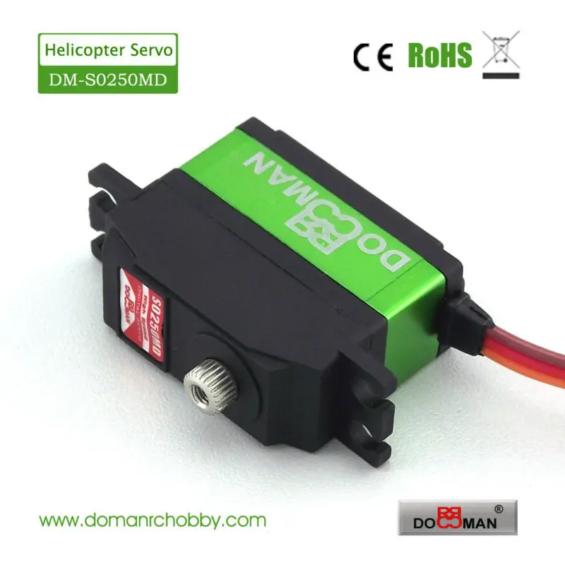1 шт./лот DM-S0250MD 25 г/0 08 с/2 2 кг. См для 450 500 вертолетов S9257 Размер титановые