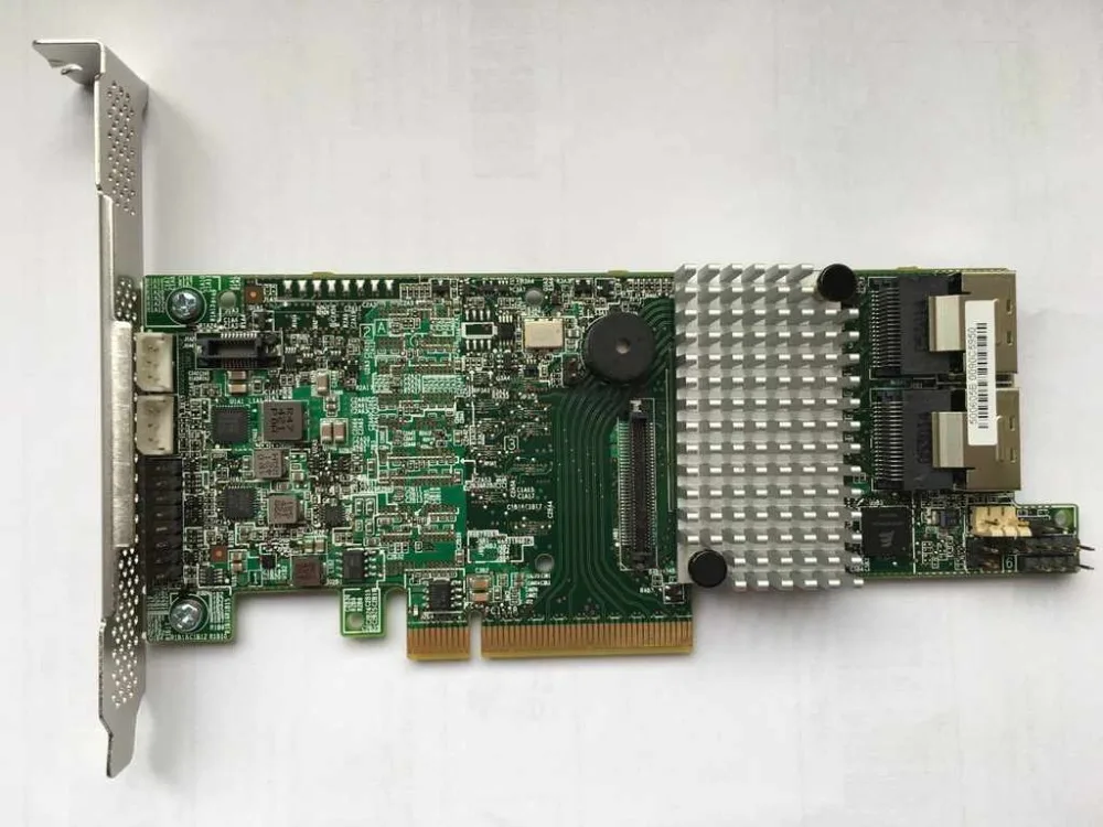 Контроллер LSI MegaRAID 9271 8i PCI E 3 0 8 портов 6 Гбит/с SATA/SAS Raid 1 ГБ кэш памяти|pci-e 3.0|controller