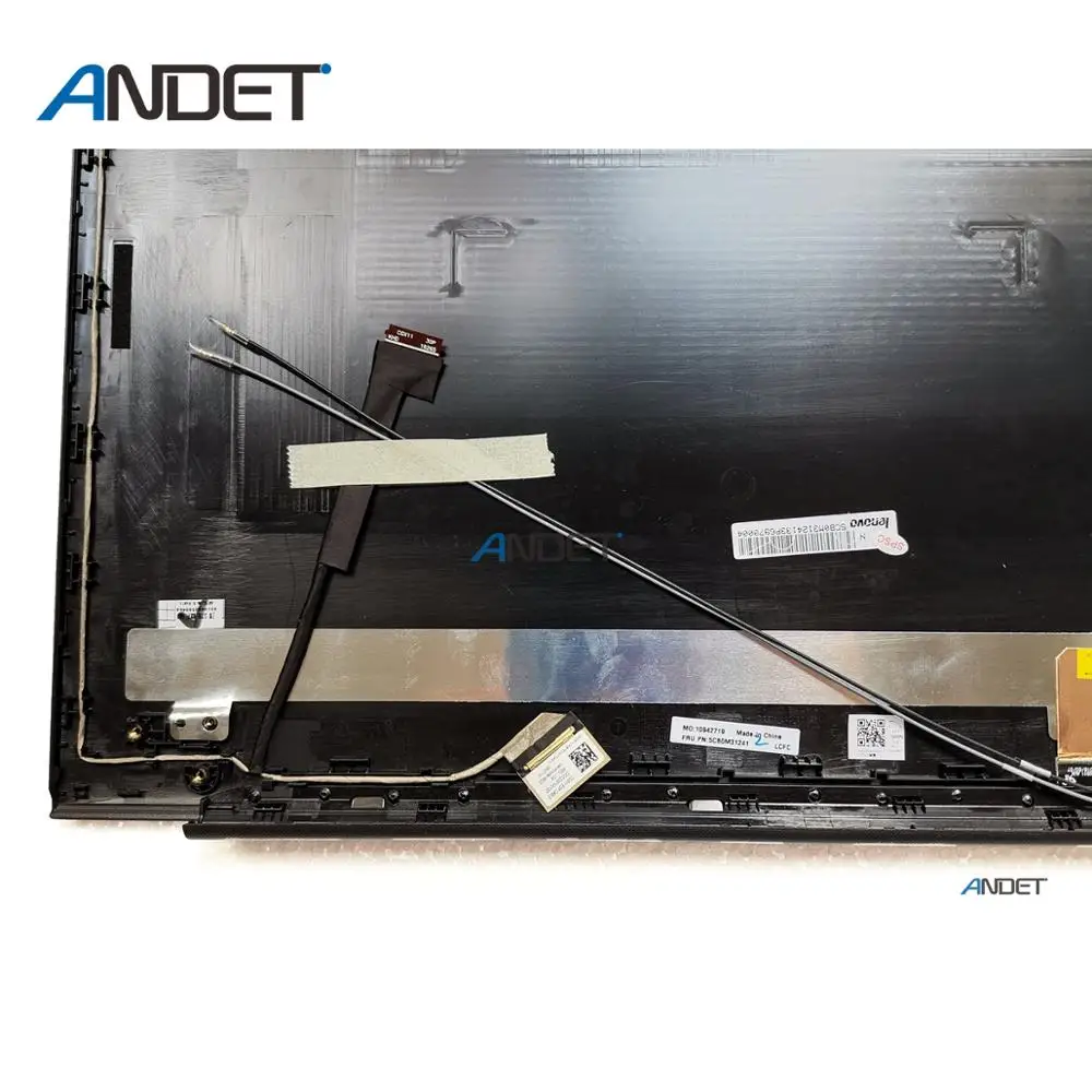 Новинка оригинальная задняя крышка для Lenovo IdeaPad 510-15ISK 510-15IKB LCD верхняя с антенной