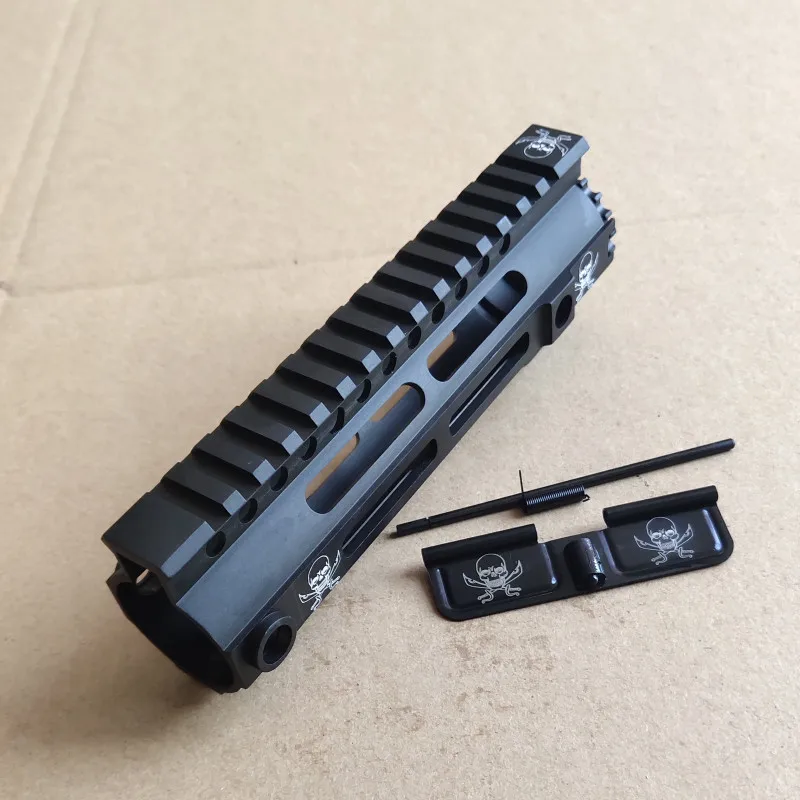 AR15 MLOK handguard тонкий поплавок AR-15 Handguard Пикатинни С Пылезащитным покрытием