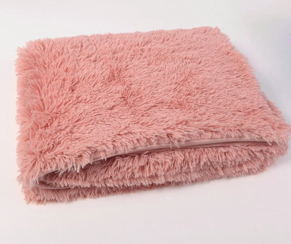 PV velvet Flannel Blanket Crystal super soft blanket Spring and autumn solid color Air conditioning Sheets | Дом и сад