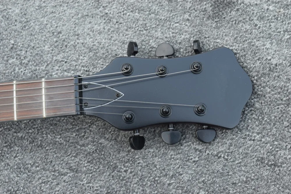 Новинка 2019 Заводская и атласная гитара Hofner jazz с полым корпусом тонкая