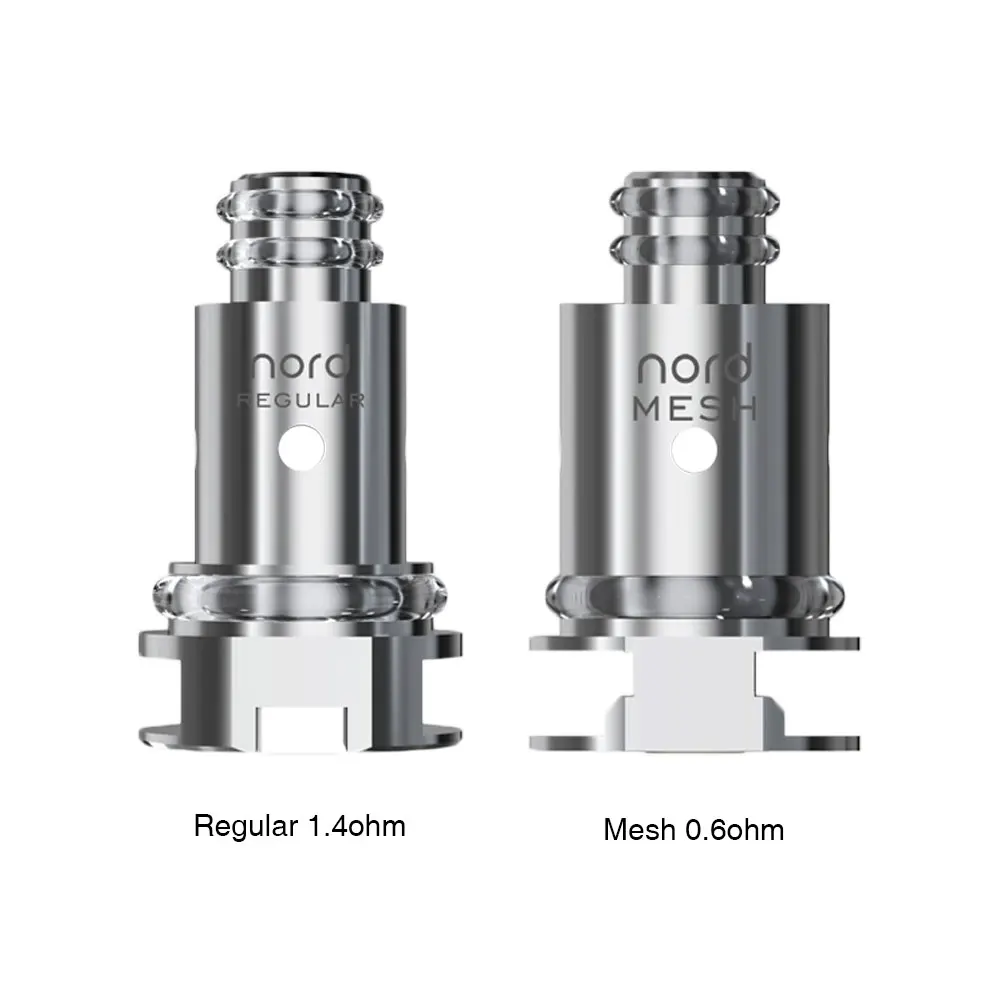 Original 5pcs SMOK Nord Replacement Coil with Regular 1.4ohm and 0.6ohm Mesh for KIt Electronic Cigarette | Электроника