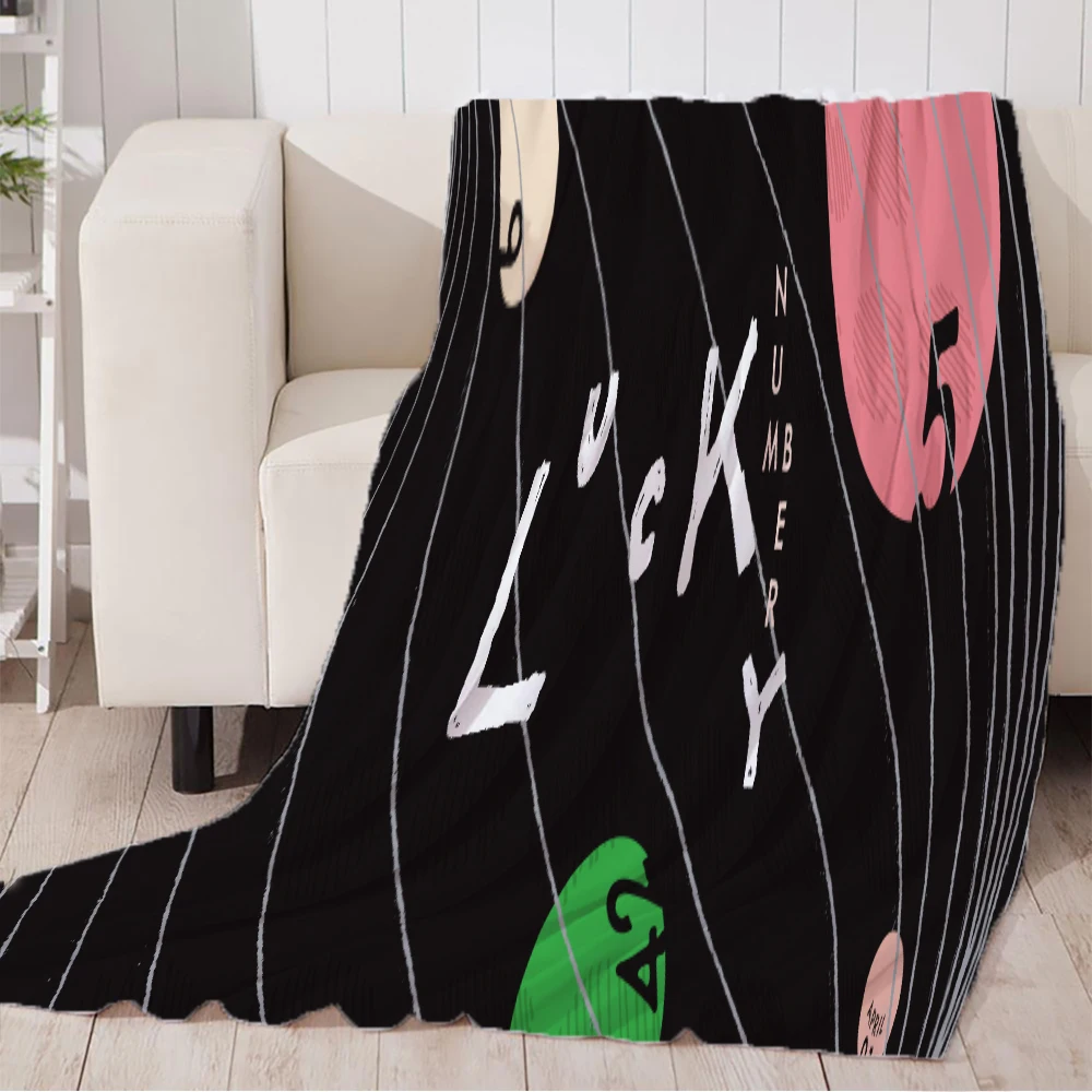 Lucky Number небольшой чистый и свежий контракт одеяло бытовой спальня эксклюзивный