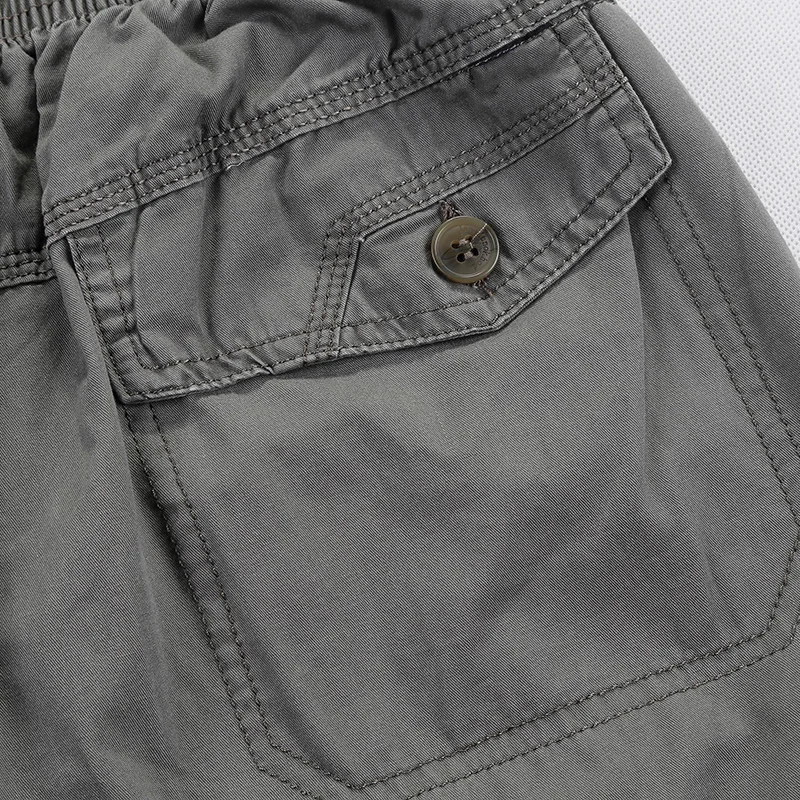 Брюки-карго мужские повседневные мешковатые брюки в стиле милитари тактические