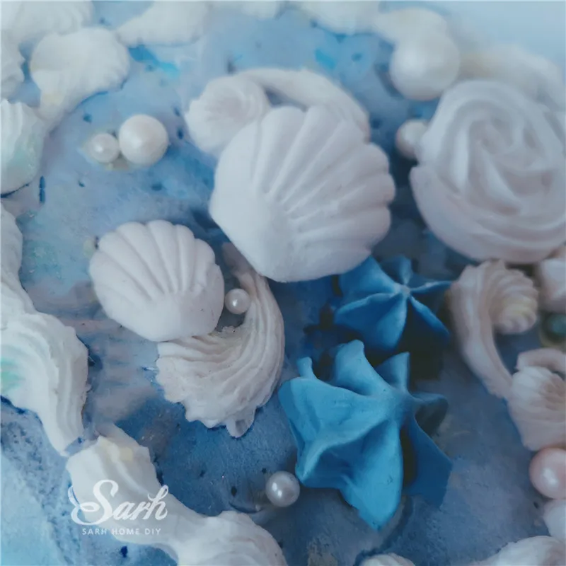 Формы для печенья из черники раковина Океанский мир десерт торт инструмент