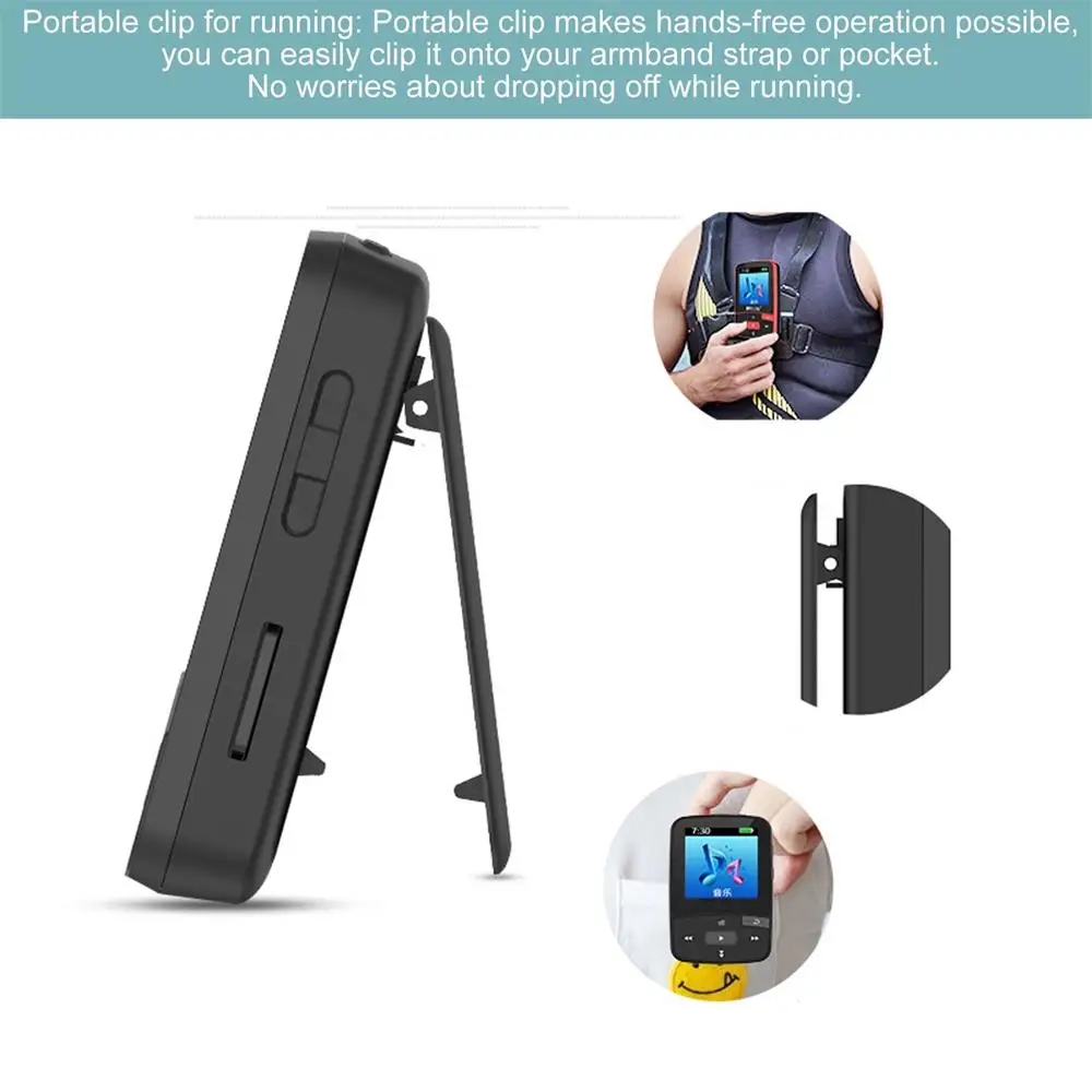 Mp3 плеер с поддержкой Bluetooth и FM радио до 64 гб|mp3 player|bluetooth mp3 playermusic player |
