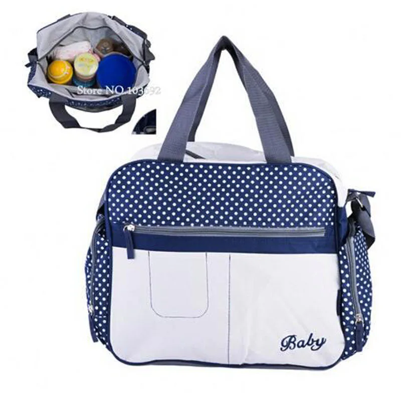 Вместительные сумки для детских подгузников Insular детские мам сумки-мессенджеры |