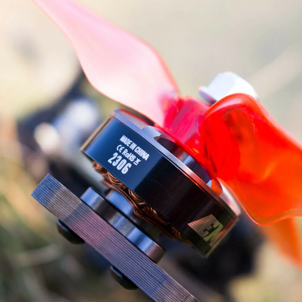 Официальный бесщеточный двигатель Emax для гоночного дрона FPV Eco Series motor ECO 2306 кв