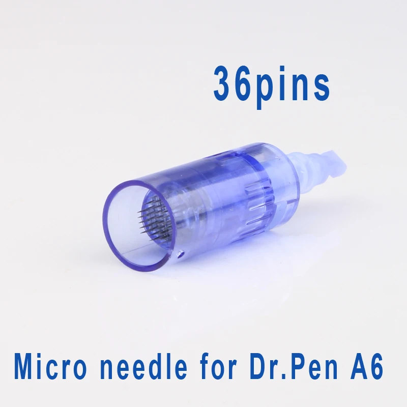 20 штук 9/12/24/36/42 pin картриджи для dr. pen A6 Антивозрастные микро иглы заменены картридж