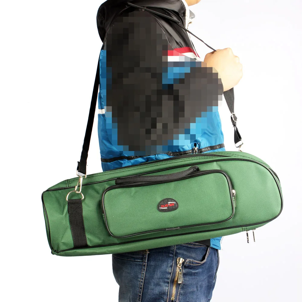 600D водостойкая труба Gig сумка ткань Оксфорд Регулируемый один плечевой ремень