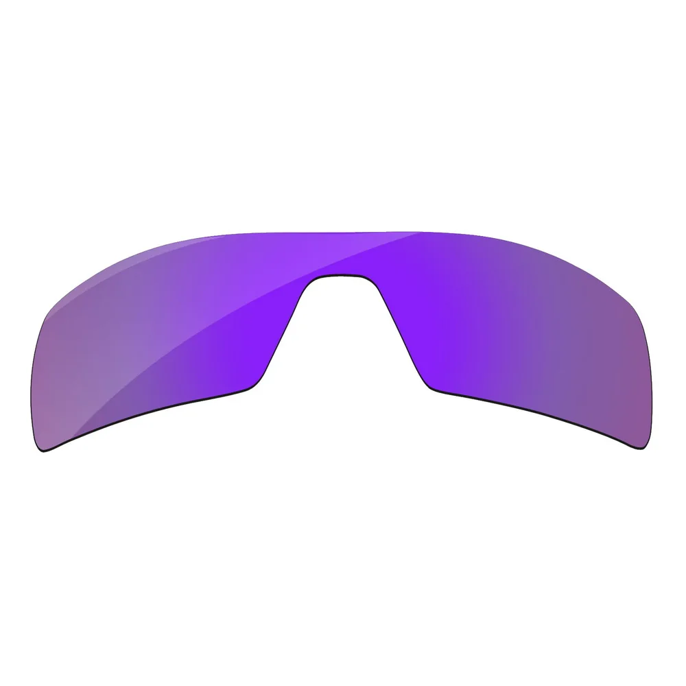 Plasma Purple PapaViva поляризованные Сменные линзы для аутентичного масла Rig Солнцезащитные очки UVA и UVB Защита-несколько вариантов - Цвет линз: Plasma Purple
