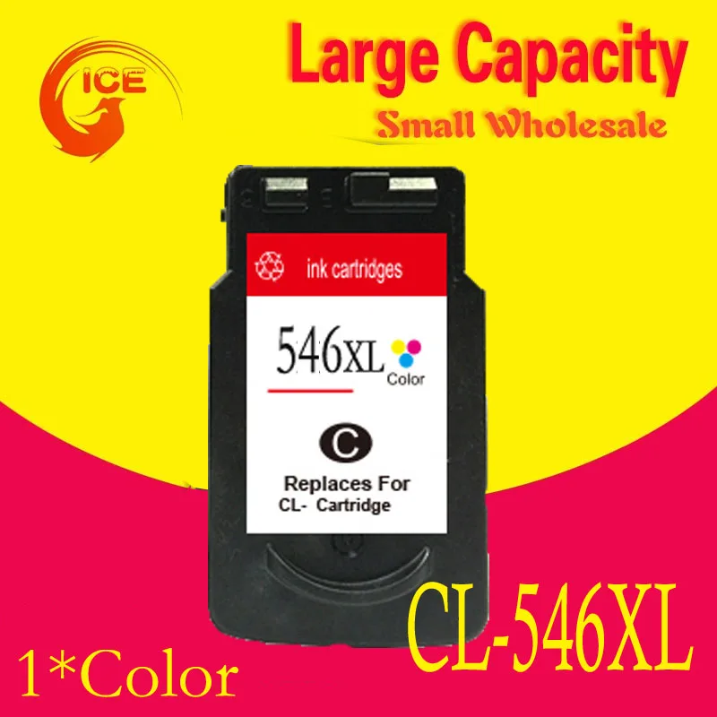 Цветной картридж CL 546 XL совместимый с Canon PG545 CL546 для Pixma MG3050 2550 2450 2550S 2950 MX495 PG545|ink