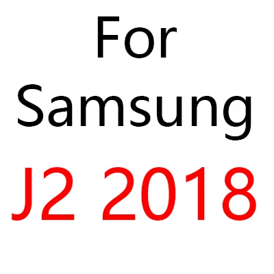 For J2 2018 50 шт./партия BRSUANG 360 градусов полный охват Чехлы для мобильных телефонов Жесткий ПК чехол с экранной пленкой для samsung Note9 S8 A6 J8 A9 A520 - Цвет: For J2 2018