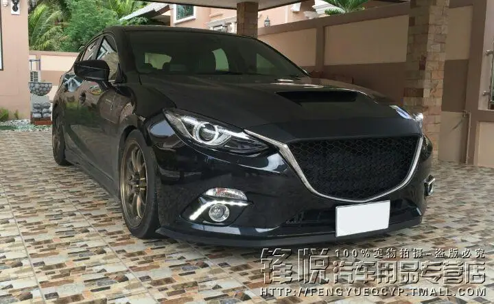 Подходят для MAZDA 3 Axela гараж разнообразный доблестный гоночный гриль решетка|racing