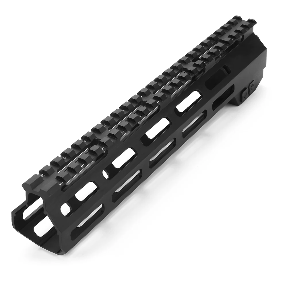 Magorui AR-15 M4 M-LOK MLOK 7/9/10/12/13,5/15/17/19/22 дюймов Тонкий бесплатный поплавок Handguard M-LOK прицел крепление с Сталь гайка