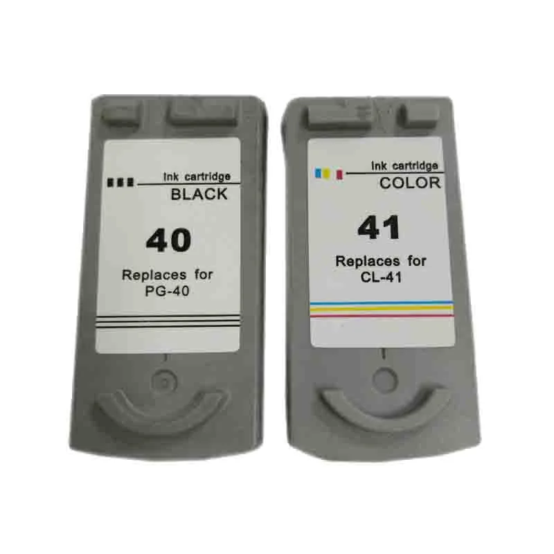 Vilaxh для Canon PG40 CL41 совместимый чернильный картридж Pixma MP160 MP140 MP180 MP190 MP210 MP220 MX310 iP1800