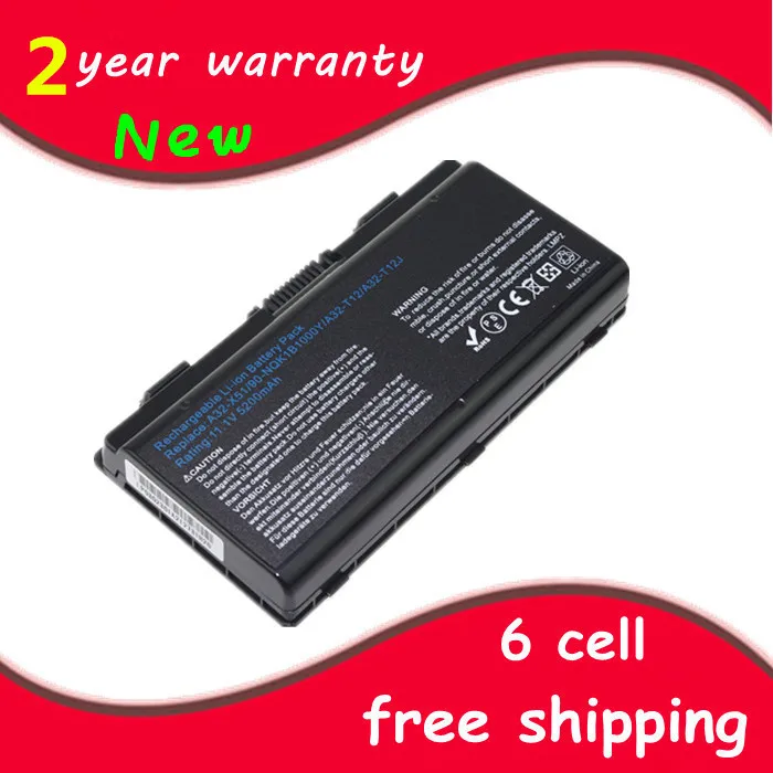 Аккумулятор для ноутбука Juyaning 90 NQK1B1000Y ASUS T12 T12C T12Er T12Fg T12Jg T12Mg T12Ug X51H X51L X51R X51RL|laptop