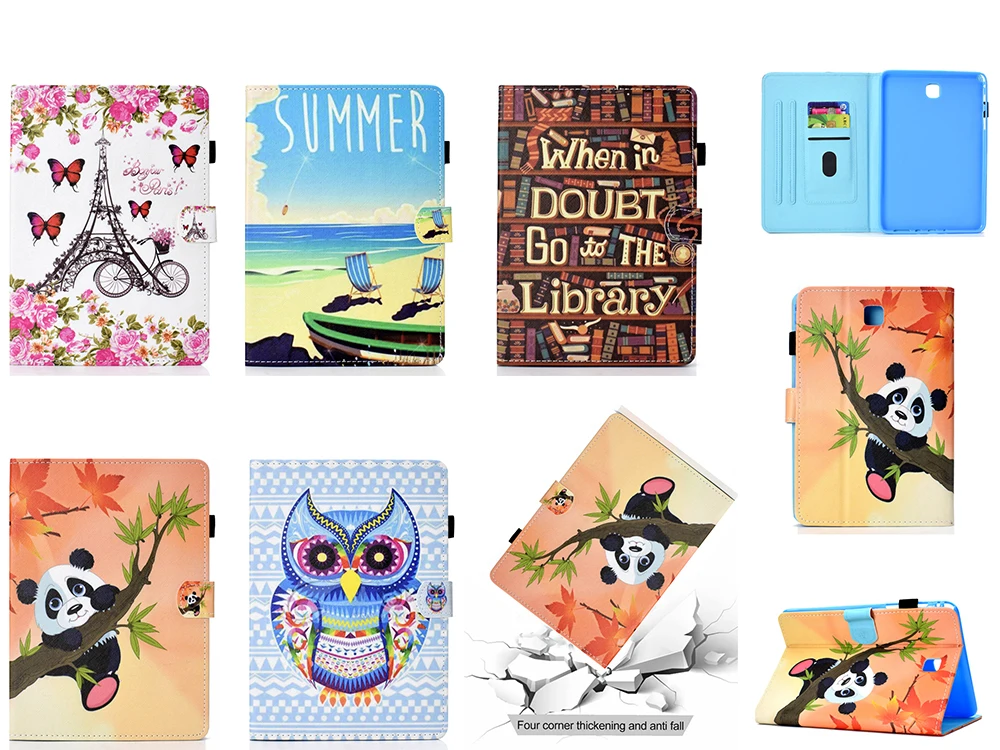 Чехол для Samsung Galaxy Tab A 8 0 &quot2016 T350 T355 SM-T355 дюймов Подставка планшета чехол