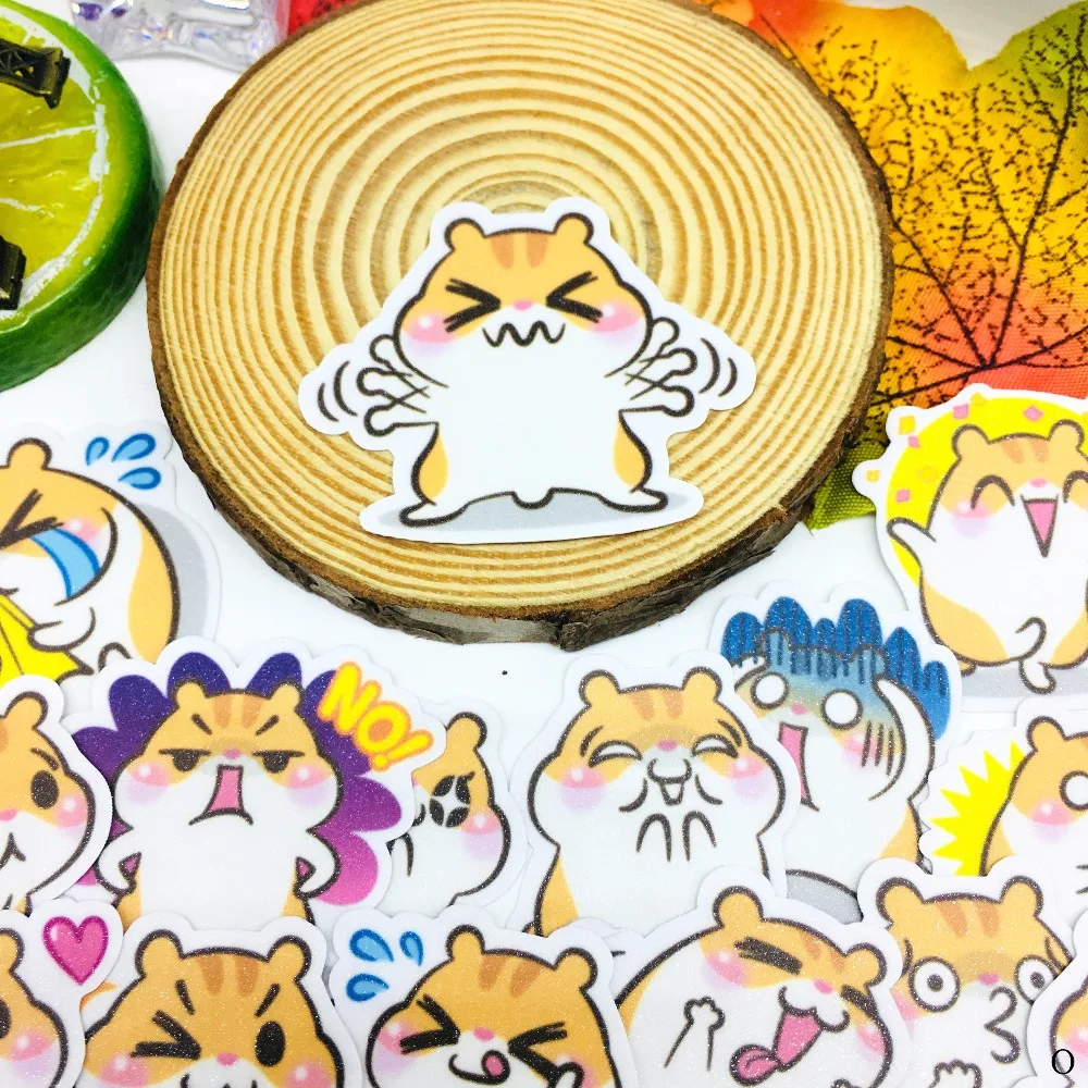 40 Pcs Naughty mouse Cartoon Sticker Waterproof For book Laptop Moto Skateboard Luggage Guitar Furnitur Decal Toy Stickers | Игрушки и