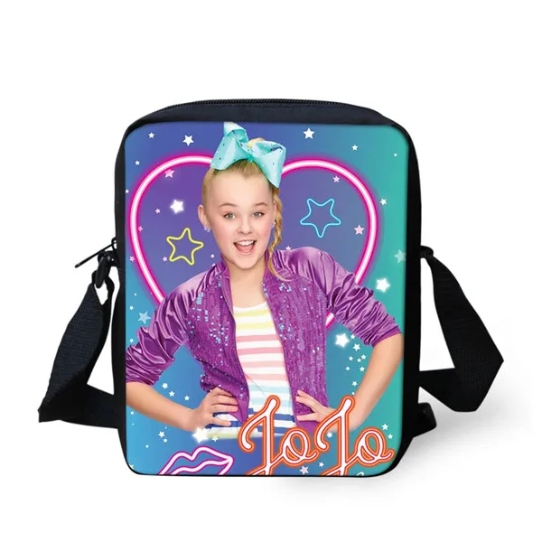 Thikin Jojo Siwa 3 шт./компл. Детские Модные школьные ранцы для мальчиков школьный рюкзак для подростков мальчиков девочек Детский рюкзак для книг - Цвет: CDZHL570E