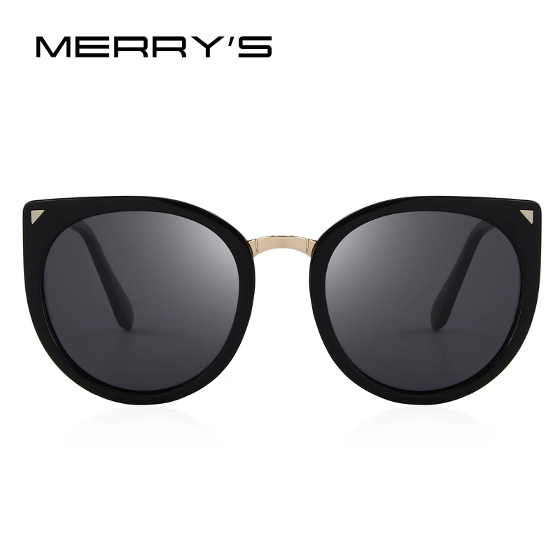 Женские поляризованные солнцезащитные очки &quotкошачий глаз&quot модные с