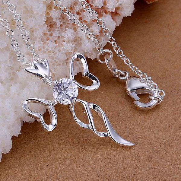 silver plated Jewelry Pendant Fine Fashion Cute cross Necklace Top Quality CP227 | Украшения и аксессуары