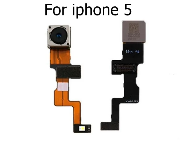 Оригинальная основная задняя камера для iphone 4 4s 5 5s 5c с гибким кабелем модель 100%