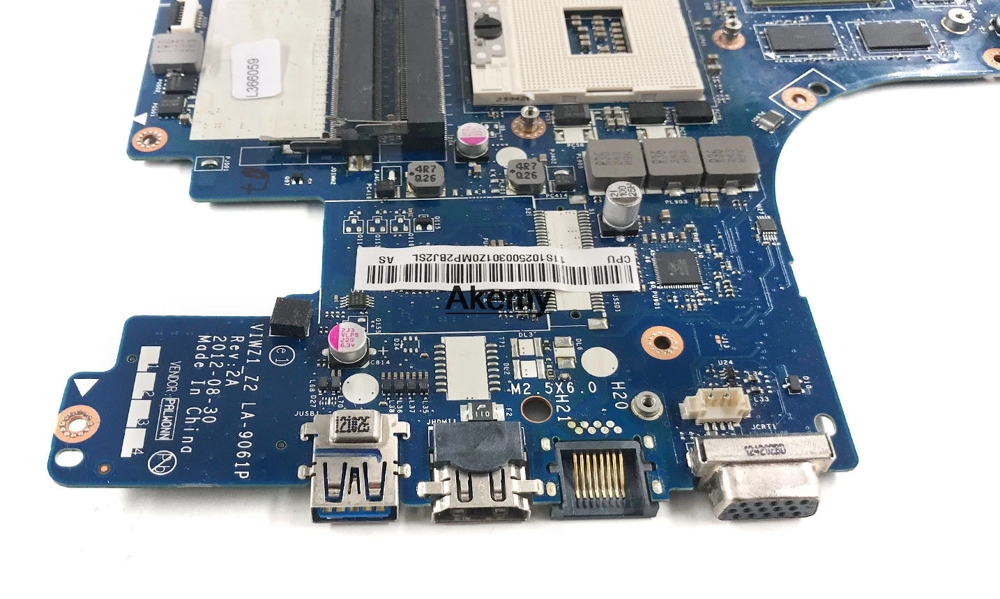 LA-9061P для Lenovo Z500 материнская плата ноутбука VIWZI-Z2 оригинальная тестовая