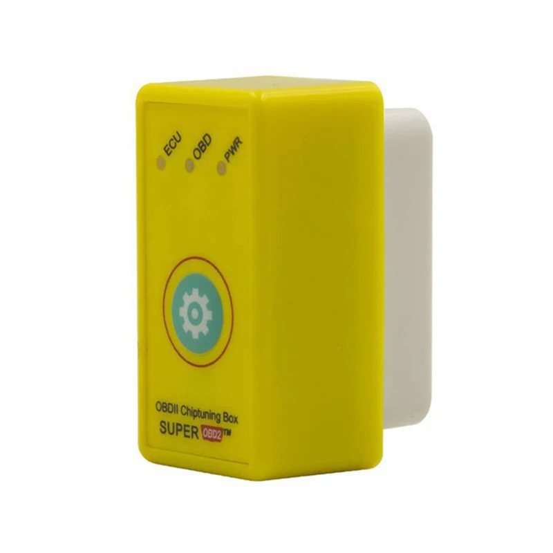 Новый 1 шт. ECO OBD2 Plug Drive OBDII чип тюнинговая коробка для дизельного бензина