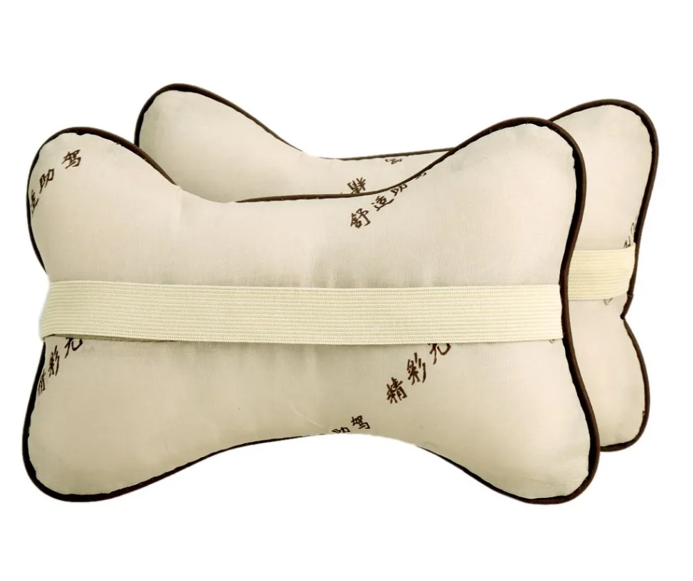 Бесплатная доставка 2 шт. путешествия авто глава шея отдых площадку подголовник