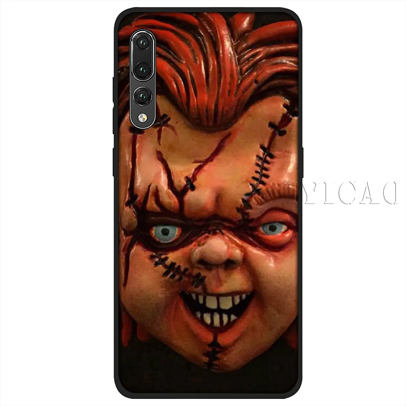 IYICAO Charles Lee Ray кукла Чаки хит продаж мягкий чехол для Huawei P30 P20 Pro P10 P9 P8 Lite Mini 2017 2016 P