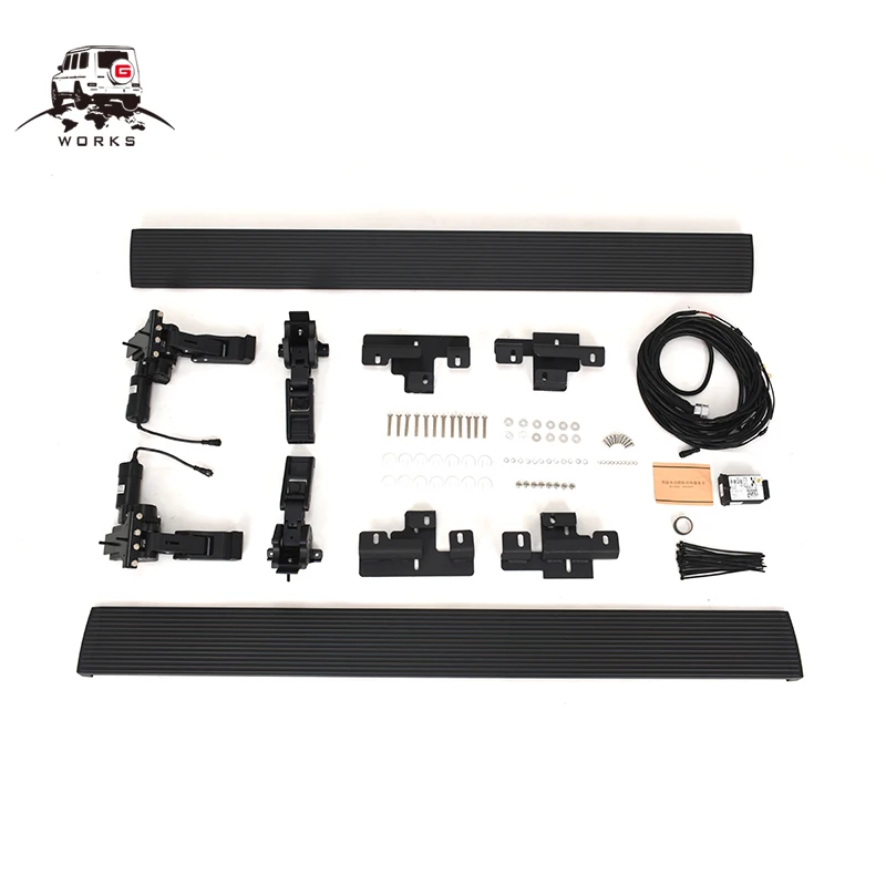 Для G class w464 w463+ G63 G500 электрические боковые шаги подножки до 164 см