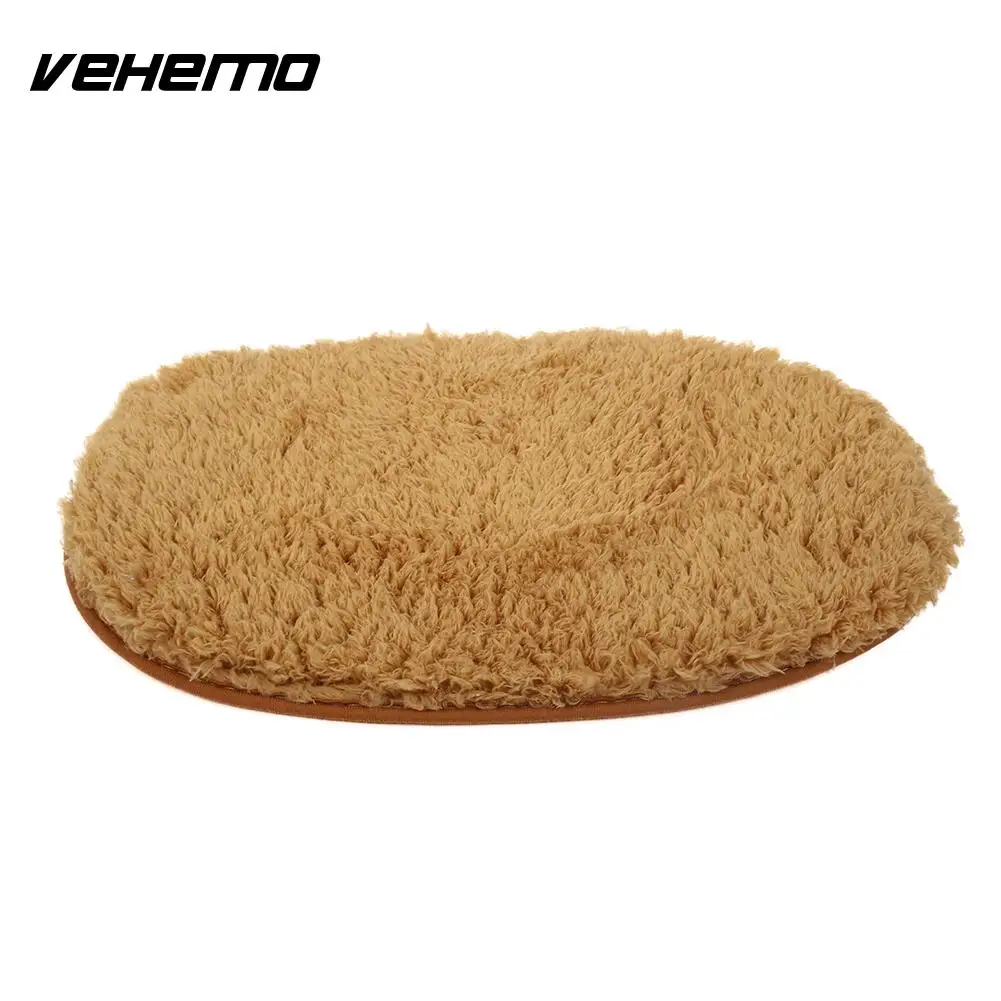 Vehemo Нескользящие автомобильные напольные коврики передние и задние