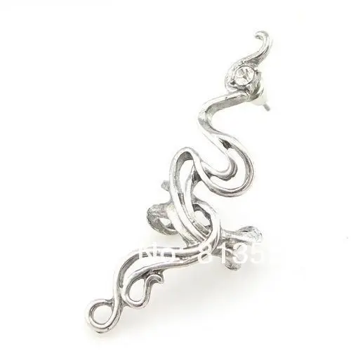 Лидер продаж оптовая продажа модные увеличенные богемные серьги клипсы для ушей