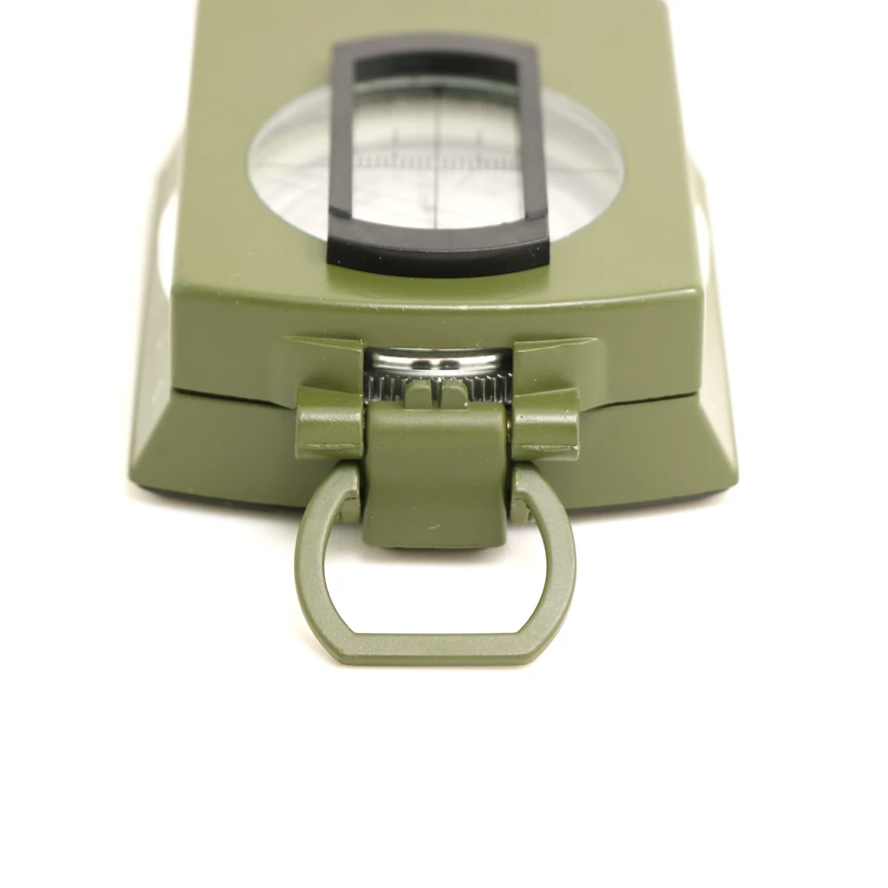 Туристический компас для выживания военный светящийся Lensatic геологическое