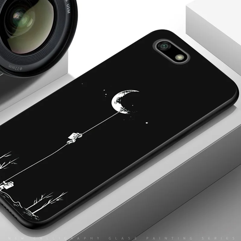 TPUBLK505 YOUVEI Case For Coque Huawei Y5 Y6 Y5 Y6 Y9 Case Soft TPU Back Cover For Huawei Y5 Y6 Y7 Y9 Prime Phone Case - Цвет: TPUBLK505