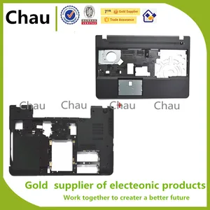 new for thinkpad lenovo e565 e560 top cover palmrest upper casebottom base cover case ap0zr000400 ap0zr000100 ap0zr000200 free global shipping