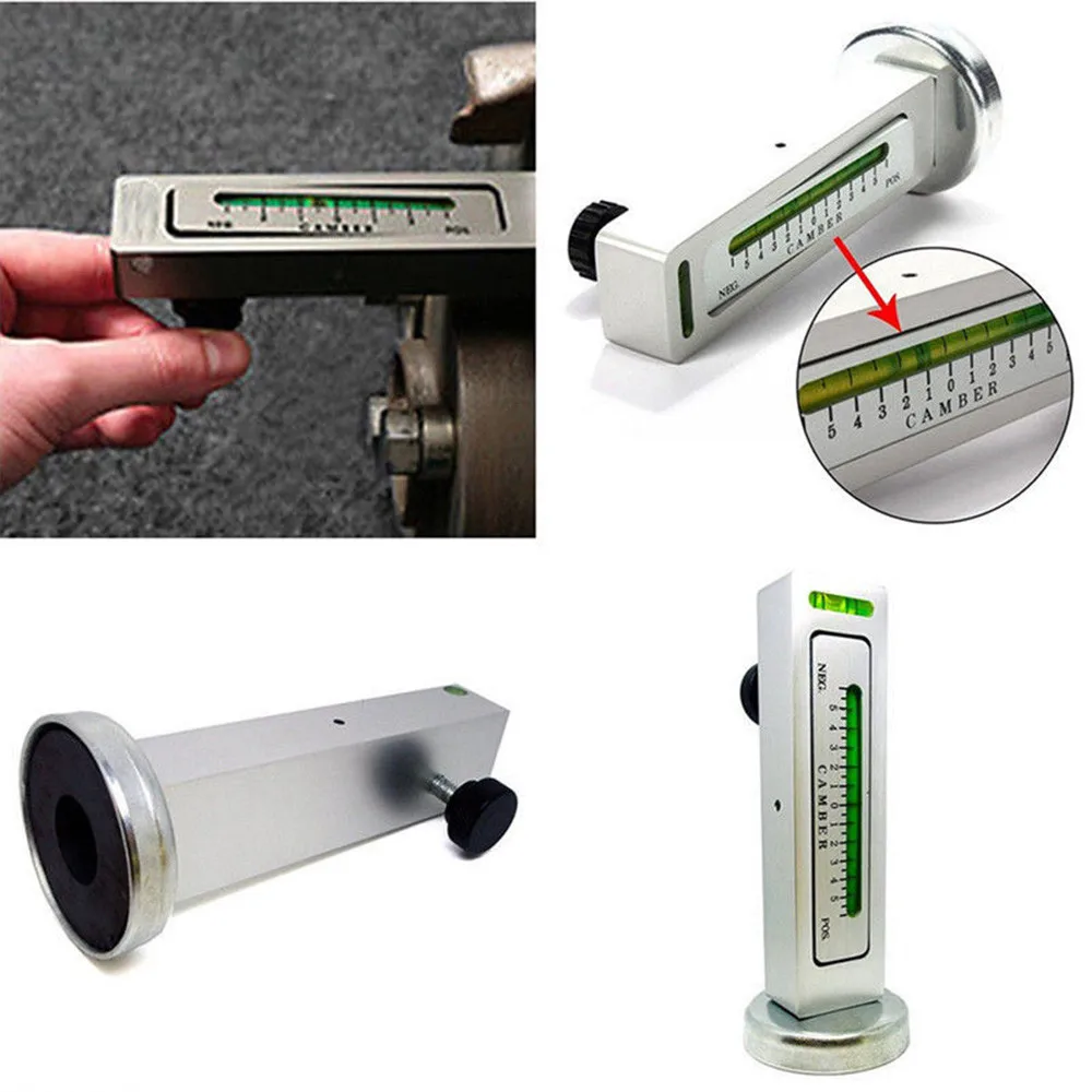 Aadjustable Magnetic Camber Castor Strut Wheel Alignment Gauge Tool for Universa 2019 Drop Shipping #30 |