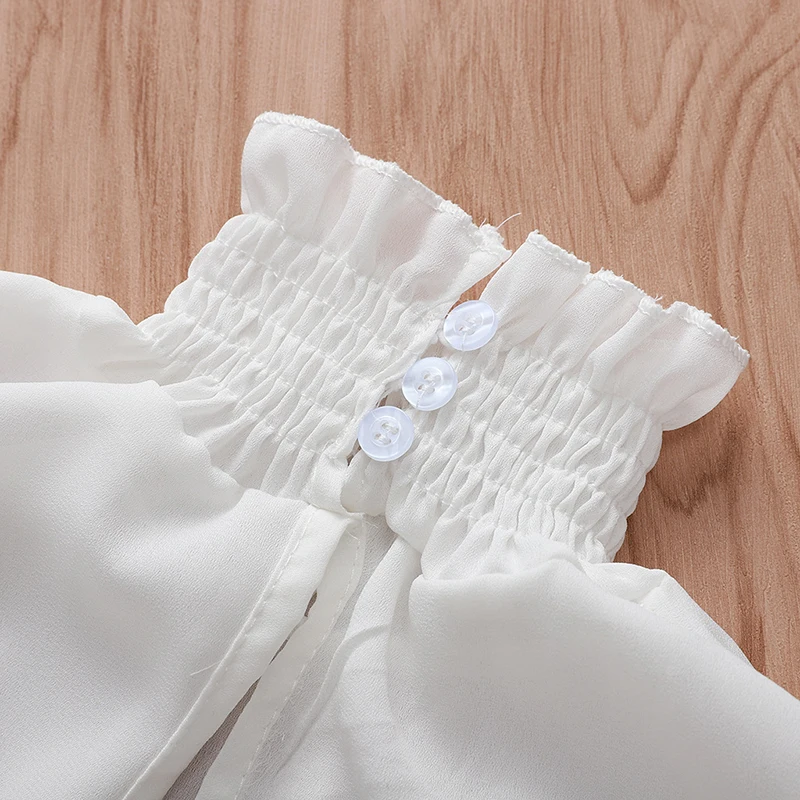 Женская блузка с оборками белая водолазка без рукавов топы и блузки для офиса