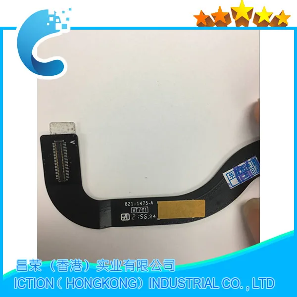 821 1475 A новая Стандартная плата ввода/вывода USB аудио кабель питания для Macbook Air 11