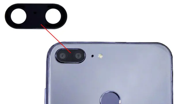 Новый стеклянный объектив для задней камеры с клеем замены Huawei Honor 9 | Мобильные