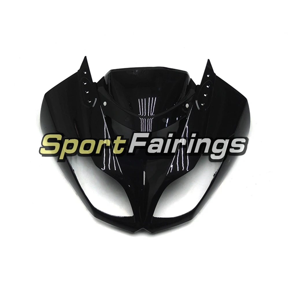 

Painted Front Fairing For Kawasaki ZX6R 2009-2012 09 10 11 12 ABS Motorbike Bodywork Part Headlight Frame Gloss Black