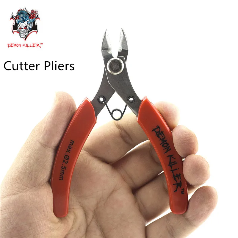Demon Killer Cutter плоскогубцы зажим режущие ножницы инструмент подходит для DIY RDA RBA RDTA