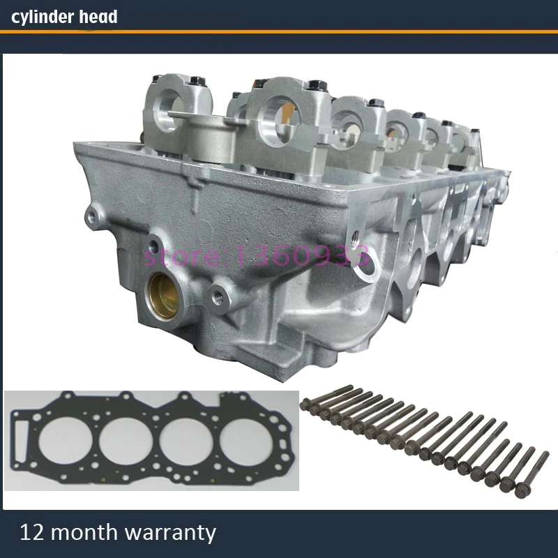 Двигатель: Мы WL Головка блока цилиндров для Ford Ranger Everest Mazda пикап BT-50 BT50 2499CC 2,5 TDI DOHC 16V 2009-с уплотнительным болтом
