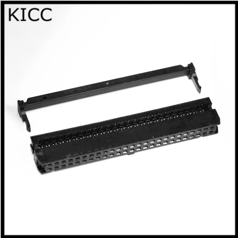 

FC-64P 2.54mm FC Wire pressing head ISP connector JTAG plug 10Pcs